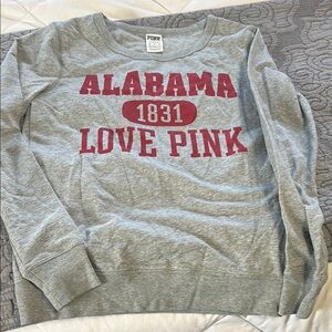 PINK Victoria's Secret Women's Gray Alabama Sweater